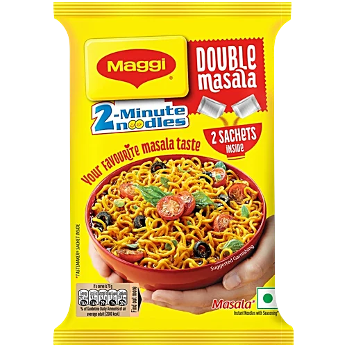 40353468_1-maggi-double-masala-instant-noodles.webp Maggi Double Masala Instant Noodles, 95 g - Image 1