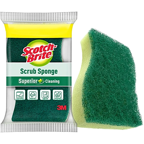 Scotch-Brite-Silver-Sparks-Scrub-Pad-Small.webp Scotch Brite Silver Sparks Scrub Pad (Small) - Image 1