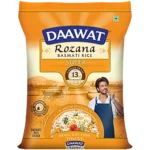 Daawat Rozana Super Basmati Rice, 5 kg