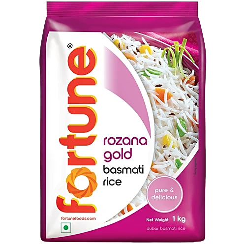 rice1.webp Fortune Hamesha Mini Dubar Basmati Rice 5kg (Long Grain) - Image 1